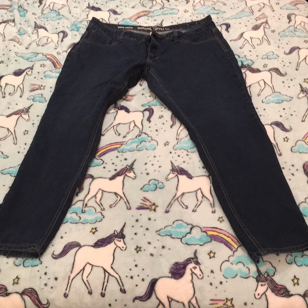 Mossimo Supply Co. Denim Legging